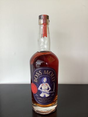 Boss Molly 'Toasted Brandy Stave Finished' Straight Bourbon Whiskey North Carolina, USA