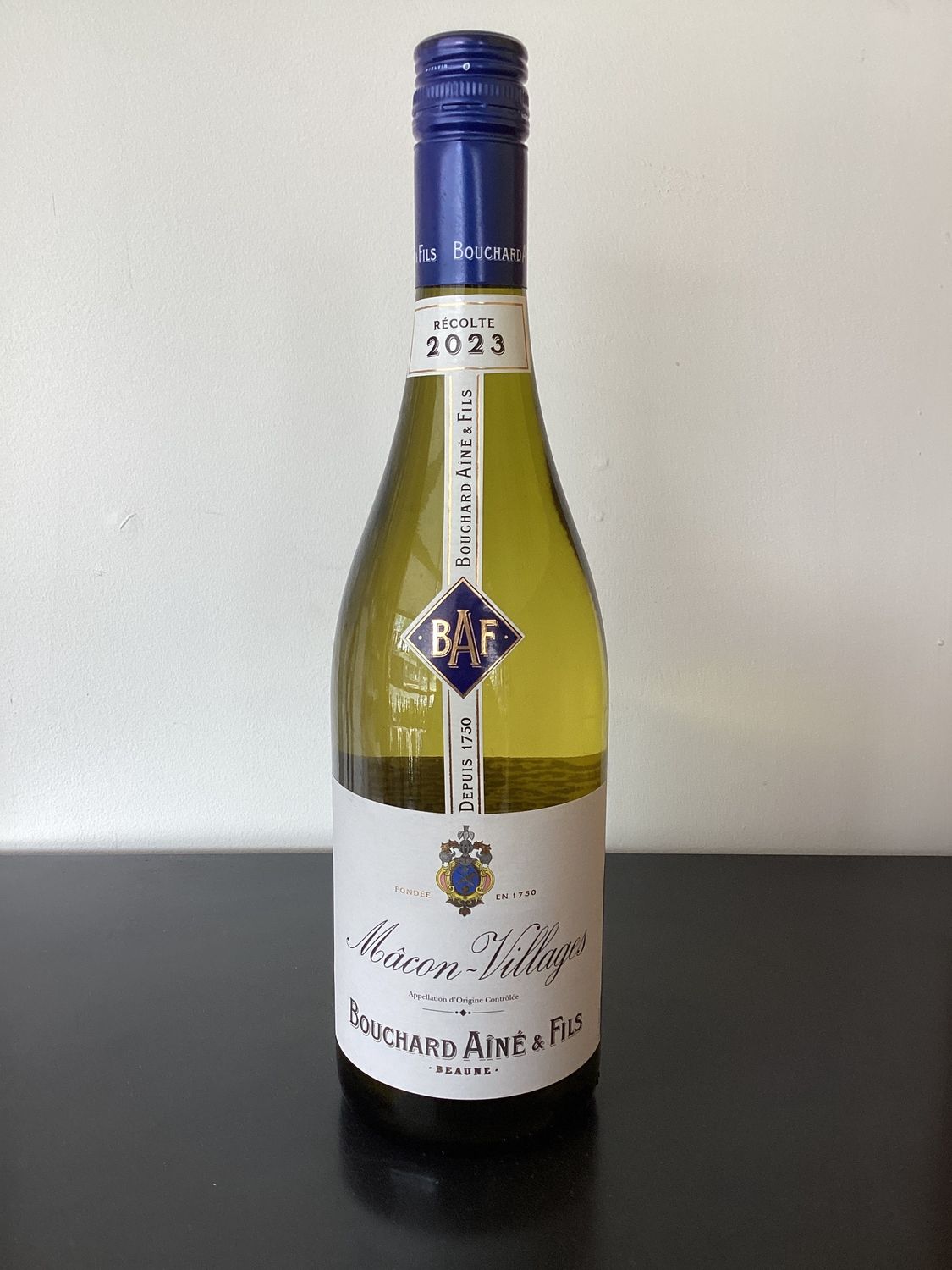 Bouchard Aine & Fils Chardonnay Macon-Villages Burgundy, France 2023 (750ml)