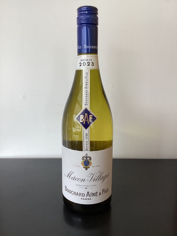 Bouchard Aine & Fils Chardonnay Macon-Villages Burgundy, France 2023 (750ml) Bouchard Aine & Fils Chardonnay Macon-Villages Burgundy, France 2023 (750ml)