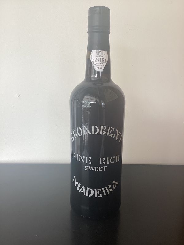 Broadbent Fine Rich Sweet Three Year Old Reserve Madeira (750ml) Broadbent Fine Rich Sweet Three Year Old Reserve Madeira (750ml)