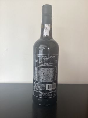 Broadbent Fine Rich Sweet Three Year Old Reserve Madeira (750ml)