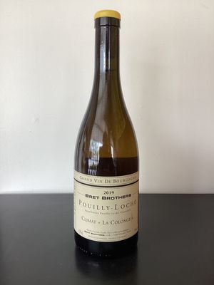 Bret Brothers Pouilly-Loche 'Climat La Colonge' Maconnais, France 2019