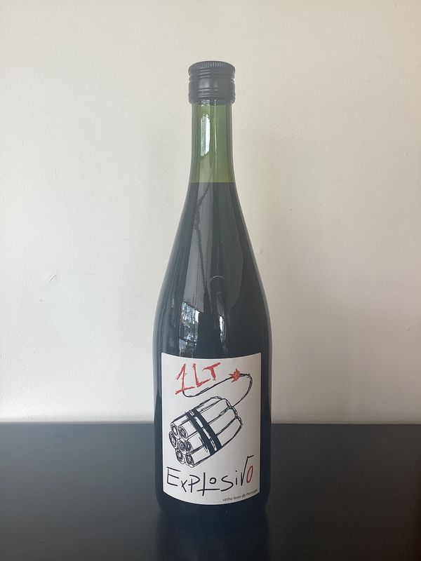 Brisa Suave Brisa Suave "Explosivo" Vinho Tinto Vinho Verde, Portugal 2023 1L