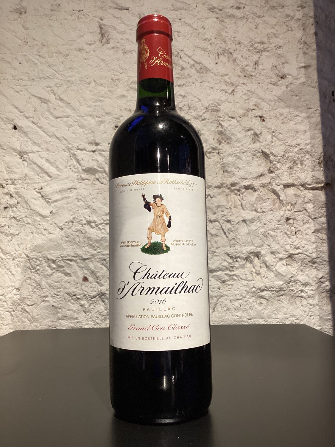 Baron Philippe de Rothschild Chateau d'Armailhac Pauillac, France 2016 (750ml)