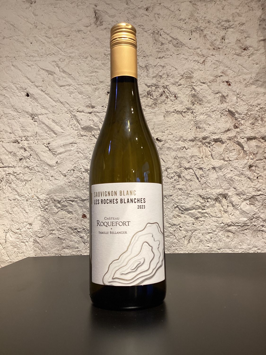 Chateau Roquefort 'Les Roches Blanches' Sauvignon Blanc Bordeaux, France 2023 (750ml)