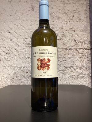 Chateau Les Charmes-Godard Sémillon Blend Bordeaux Blanc, France 2021 (750ml) Chateau Les Charmes-Godard Sémillon Blend Bordeaux Blanc, France 2021 (750ml)