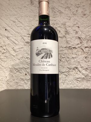 Chateau Moulin de Canhaut Medoc, France 2016 (750ml) Chateau Moulin de Canhaut Medoc, France 2016 (750ml)