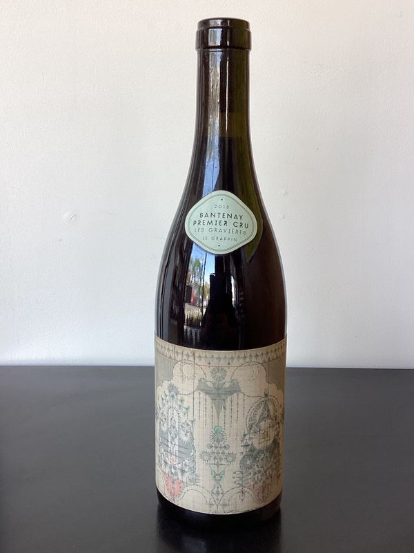 Le Grappin, Santenay 1er Cru Les Gravières (2018)