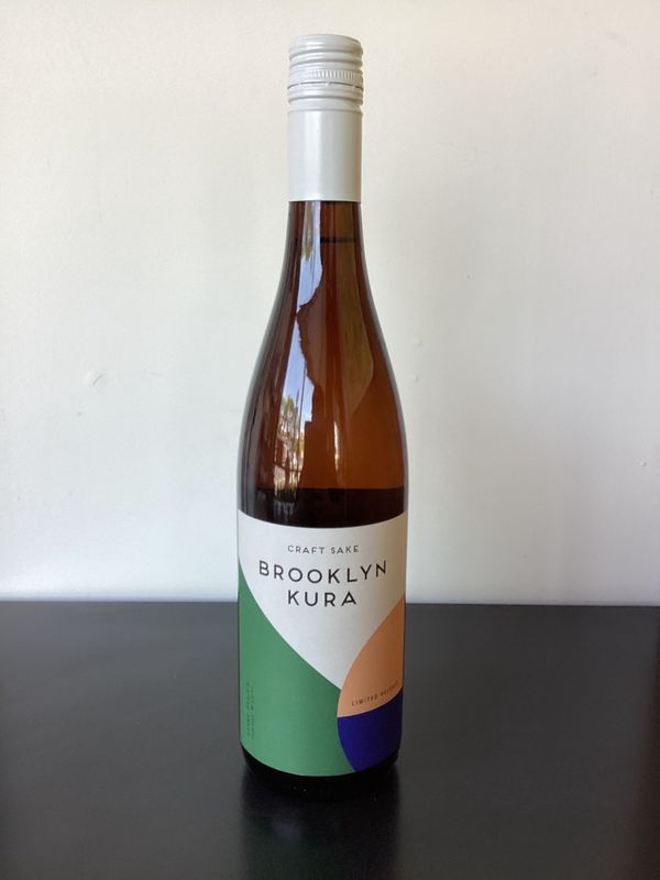 Brooklyn Kura Grand Prairie Junmai Ginjo Sake New York, USA ( 750ml)