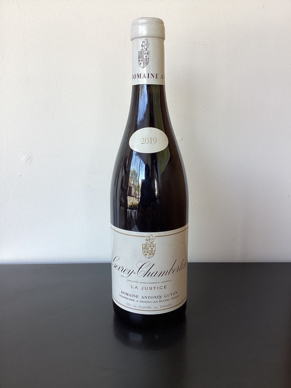 Domaine Antonin Guyon Gevrey-Chambertin La Justice Cote de Nuits, France 2018