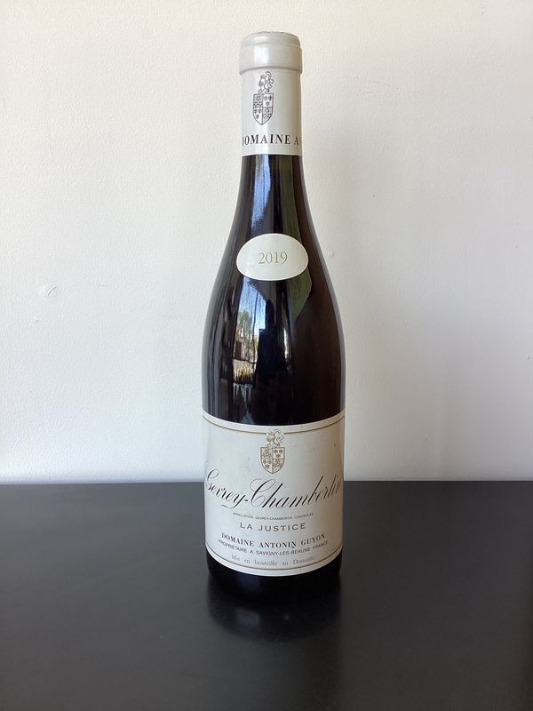 Domaine Antonin Guyon Gevrey-Chambertin La Justice Cote de Nuits, France 2018
