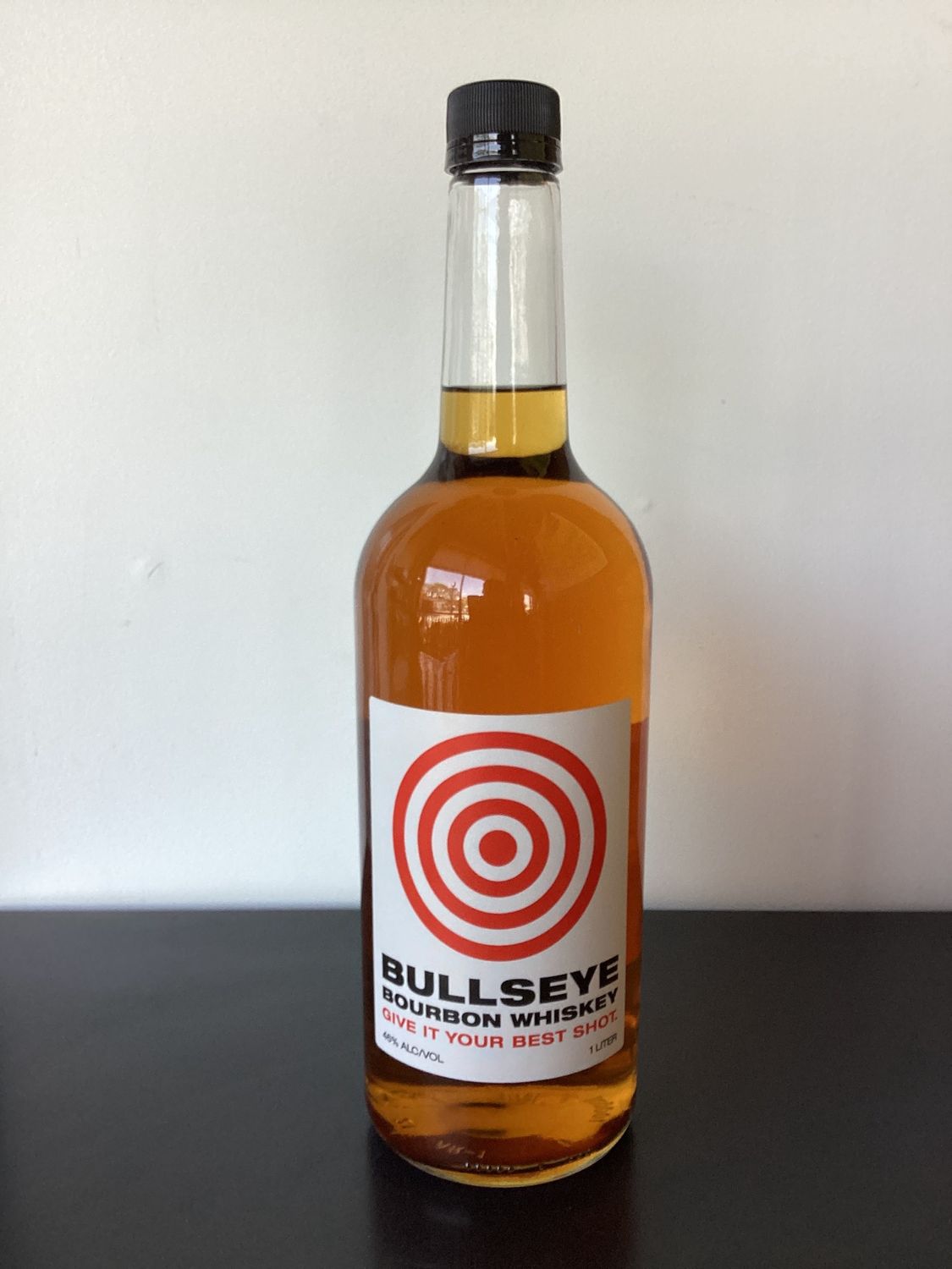 Bullseye Bourbon Whiskey Wisconsin, USA (1L)
