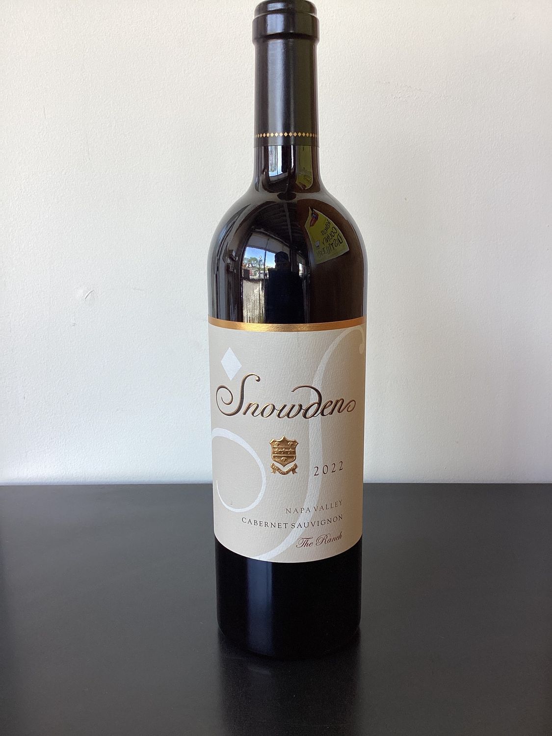Snowden Vineyards The Ranch Cabernet Sauvignon Napa Valley, USA 2022 (750ml)