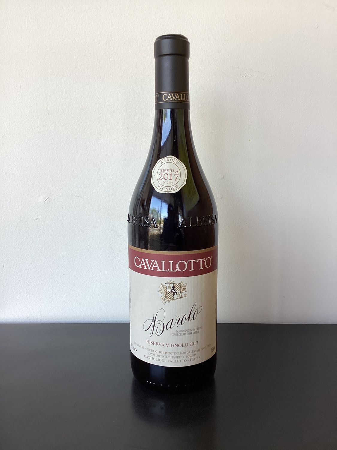 Cavallotto "Vignolo" Barolo Riserva DOCG, Italy 2017