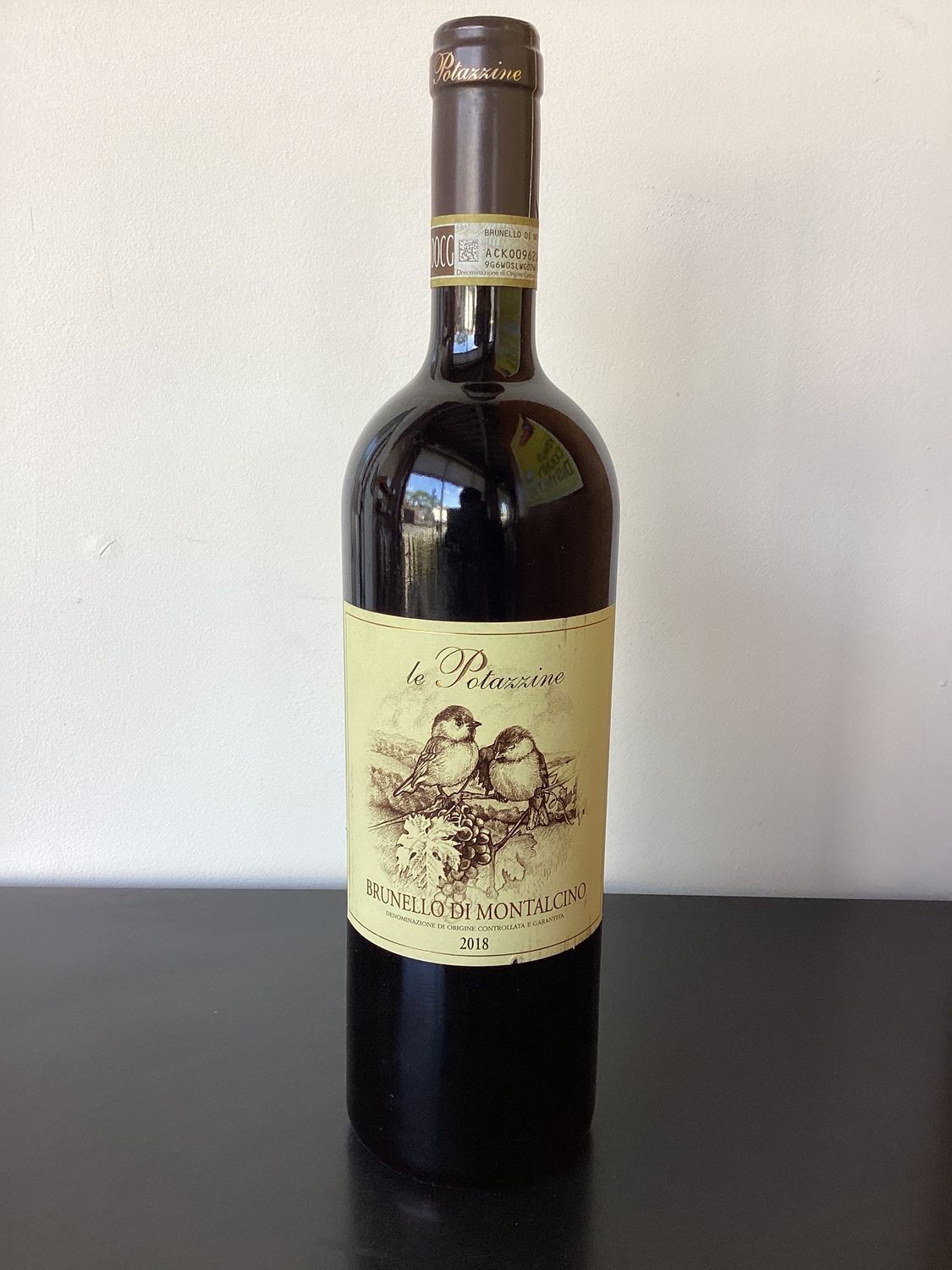Le Potazzine Gorelli Brunello di Montalcino DOCG Tuscany, Italy 2018