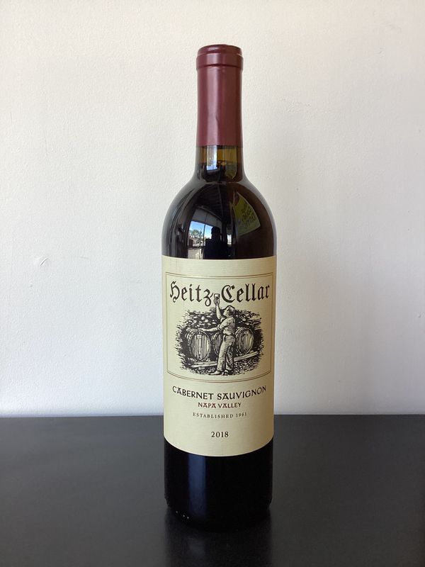 Heitz Cellar Cabernet Sauvignon Napa Valley, USA 2018 Heitz Cellar Cabernet Sauvignon Napa Valley, USA 2018
