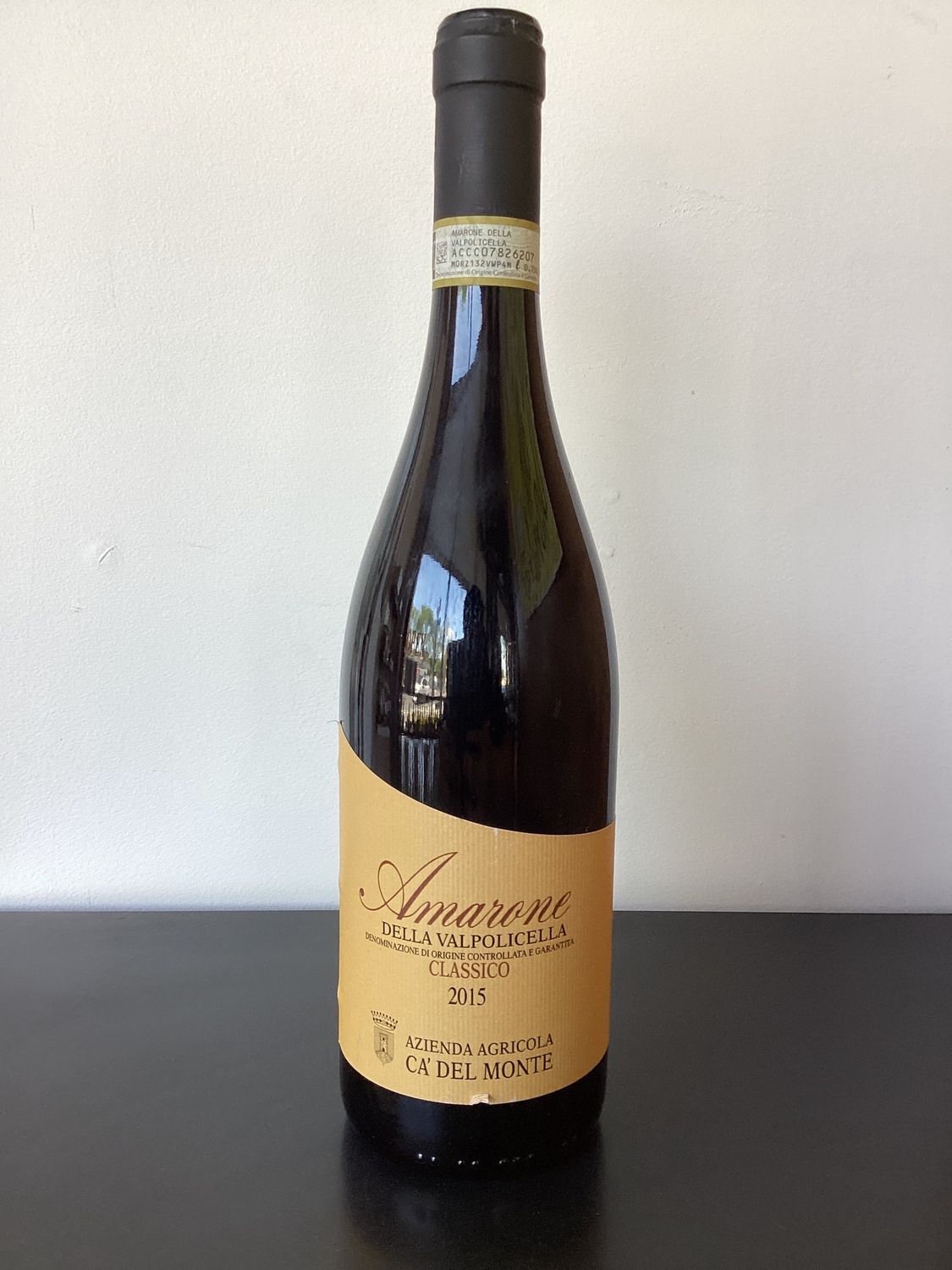 Ca' del Monte Amarone della Valpolicella Classico DOCG Veneto, Italy 2015