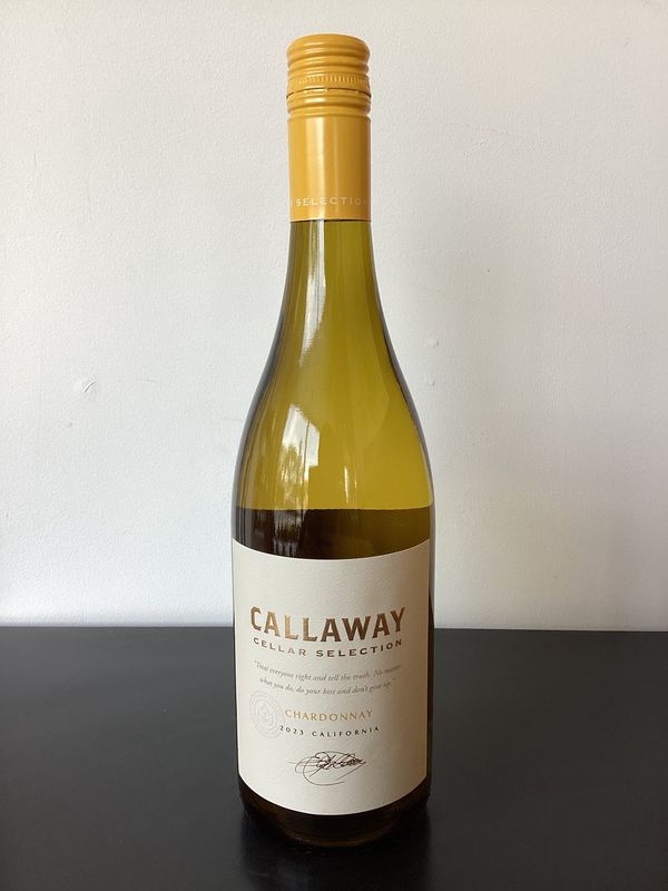 Callaway Vineyard & Winery Callaway Vineyard & Winery "Cellar Selection" Chardonnay California, USA 2019 (750ml)