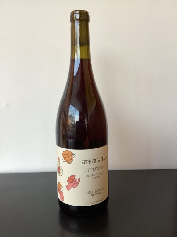 Zephyr Wells Trousseau Eola Springs Vineyard Willamette Valley 2024 (750ml)