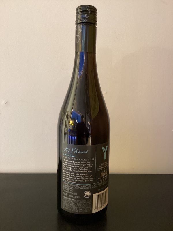 Yalumba “The Y Series” Pinot Noir South Australia 2024 (750ml)