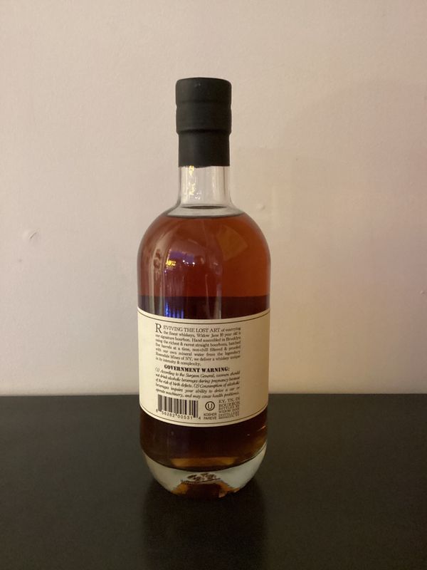 Widow Jane 10 Year Old Straight Bourbon Whiskey New York, USA (750ml)