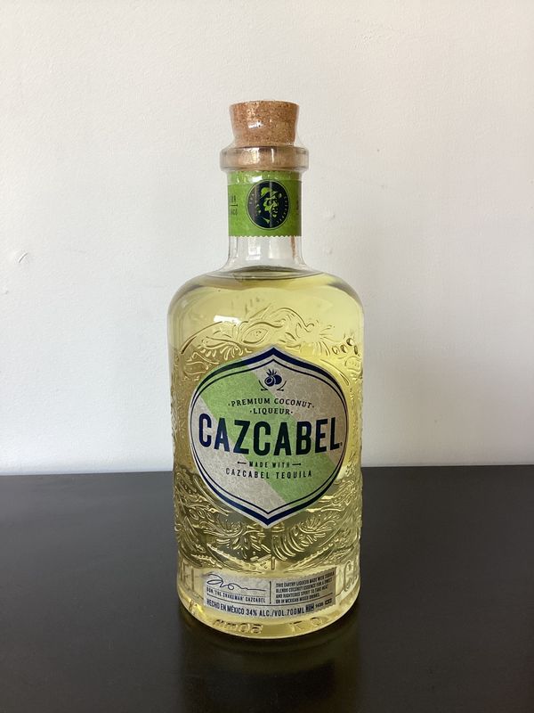 Cazcabel Coconut Liqueur Mexico (700ml)