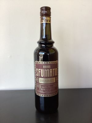 Cappelletti 'Amaro Sfumato Rabarbaro' Amaro Liqueur Trentino Alto Adige, Italy (750ml) Cappelletti 'Amaro Sfumato Rabarbaro' Amaro Liqueur Trentino Alto Adige, Italy (750ml)