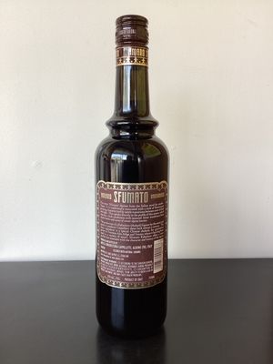 Cappelletti 'Amaro Sfumato Rabarbaro' Amaro Liqueur Trentino Alto Adige, Italy (750ml)