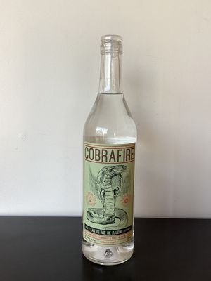 Cobrafire, Eau de Vie de Raisin