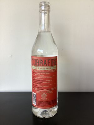 Cobrafire, Eau de Vie de Raisin