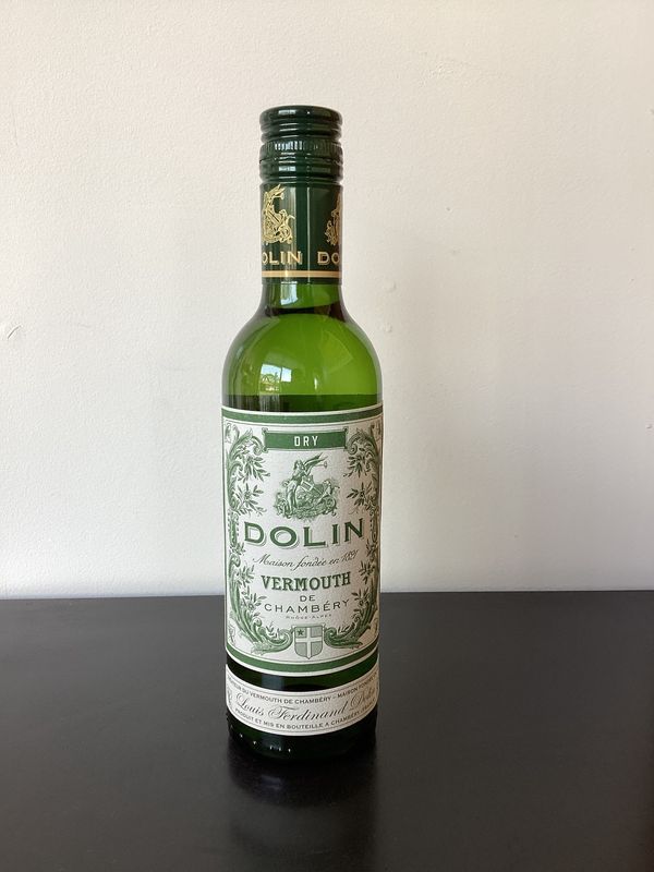Dolin Vermouth de Chambery Dry Savoie, France (375ml)