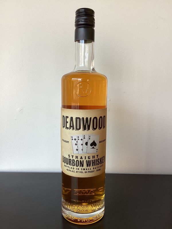 Deadwood Straight Bourbon Whiskey Indiana, USA (750ml) Deadwood Straight Bourbon Whiskey Indiana, USA (750ml)