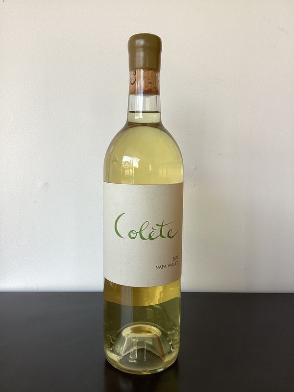 Colète Sauvignon Blanc & Semillon Blend from  Napa Valley 2020