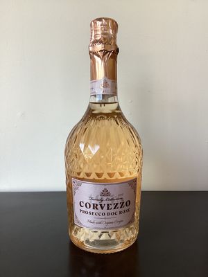 Corvezzo Organic & Vegan Prosecco Rosé Veneto, Italy NV (750ml) Corvezzo Organic & Vegan Prosecco Rosé Veneto, Italy NV (750ml)