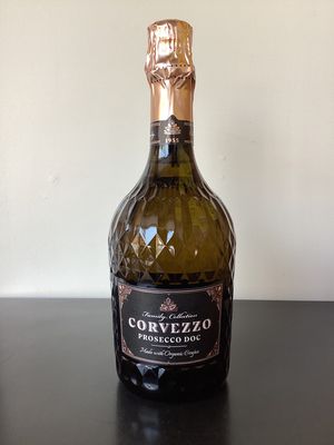Corvezzo Organic & Vegan Prosecco Veneto, Italy NV (750ml) Corvezzo Organic & Vegan Prosecco Veneto, Italy NV (750ml)