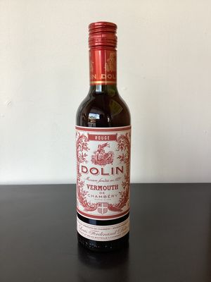 Dolin Vermouth de Chambery Rouge Savoie, France (375ml)