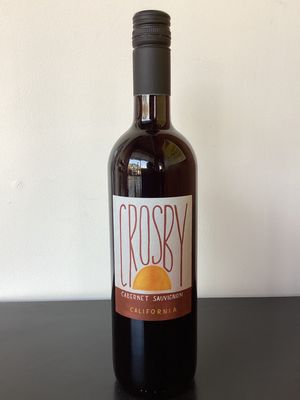 Crosby Cabernet Sauvignon California, USA 2022 Crosby Cabernet Sauvignon California, USA 2022