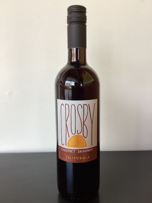 Crosby Cabernet Sauvignon California, USA 2022 Crosby Cabernet Sauvignon California, USA 2022