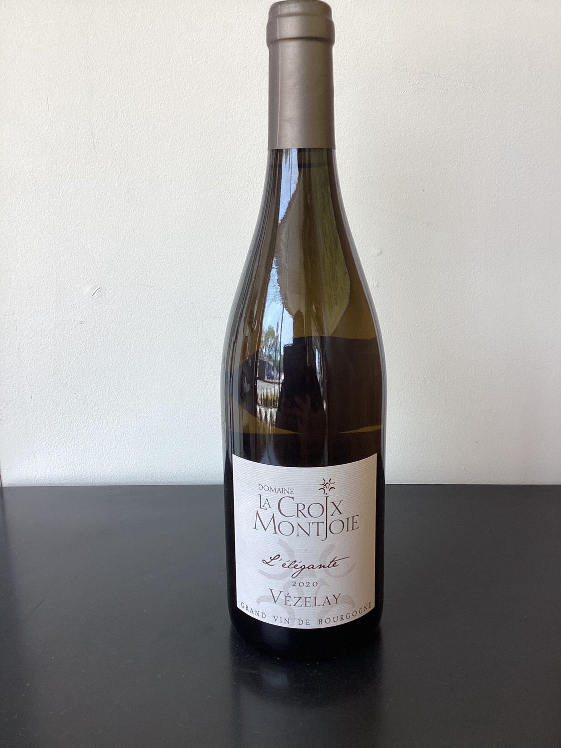 Domaine La Croix Montjoie  100% Chardonnay "L'Elegante" from Vézelay 2020