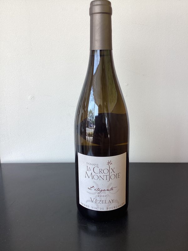 Domaine La Croix Montjoie 100% Chardonnay Domaine La Croix Montjoie 100% Chardonnay "L'Elegante" from Vézelay 2020