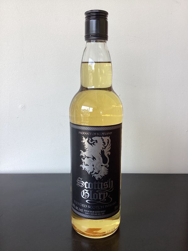 Duncan Taylor 'Scottish Glory' Blended Scotch Whisky Scotland (750ml) Duncan Taylor 'Scottish Glory' Blended Scotch Whisky Scotland (750ml)