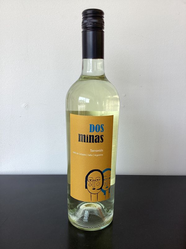 Dos Minas Torrontes Cafayate, Argentina 2024 (750ml) Dos Minas Torrontes Cafayate, Argentina 2024 (750ml)