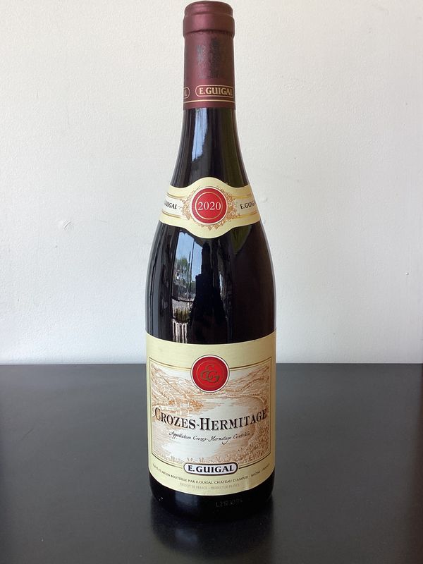 E. Guigal Crozes-Hermitage Rhone, France 2020 (750ml) E. Guigal Crozes-Hermitage Rhone, France 2020 (750ml)