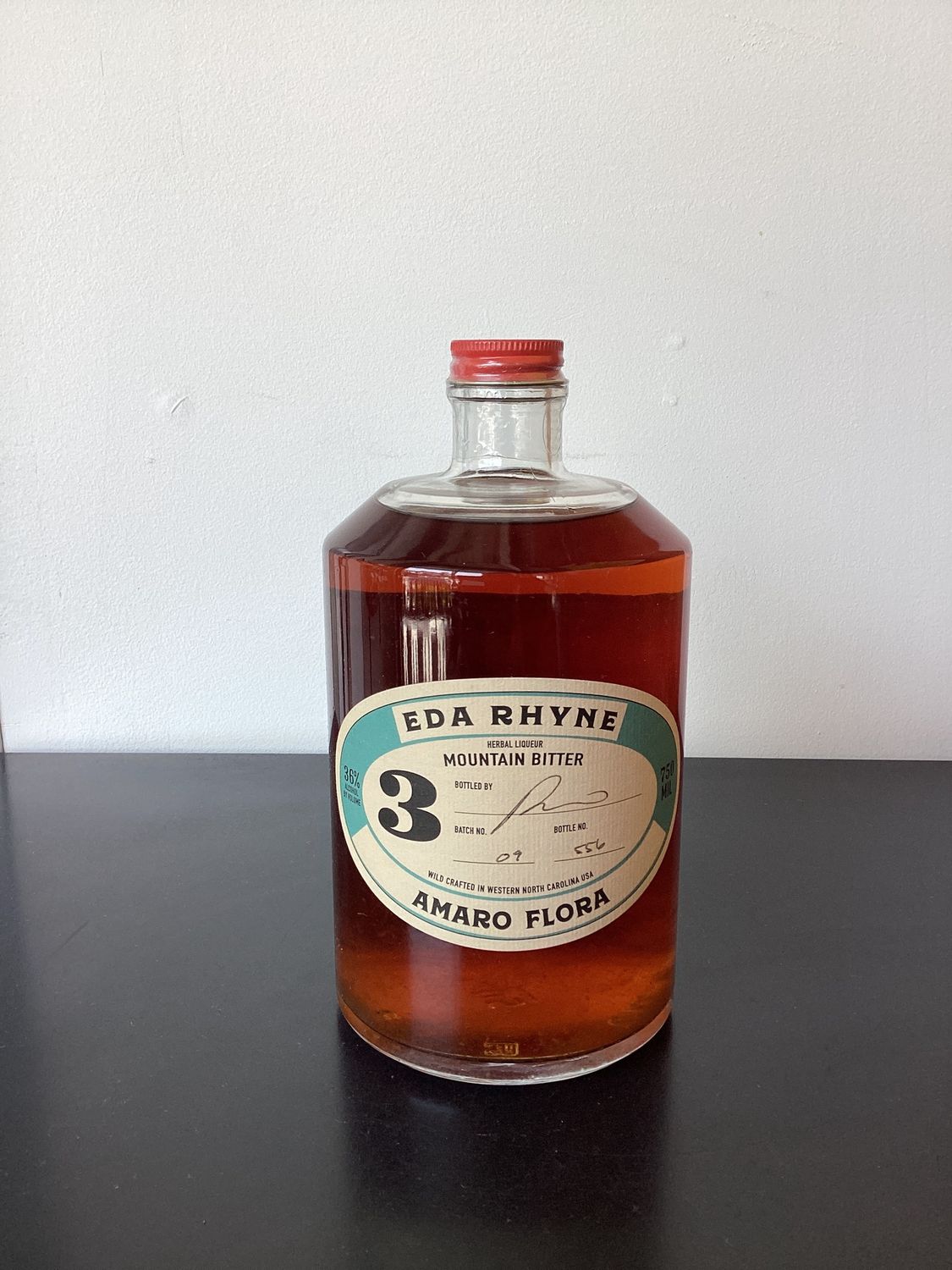 Eda Rhyne Distillery Amaro Flora Mountain Bitters North Carolina, USA