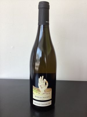 Domaine Moreau-Naudet Petit Chablis Burgundy, France 2022 Domaine Moreau-Naudet Petit Chablis Burgundy, France 2022