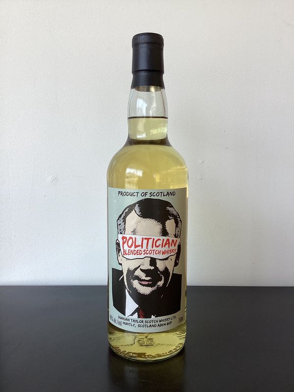 Duncan Taylor, Politician Blended Scotch Whisky