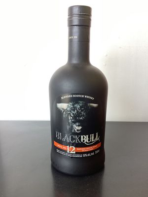 Duncan Taylor Duncan Taylor "Black Bull" 12 Year Old Blended Scotch Whisky Scotland (750ml)