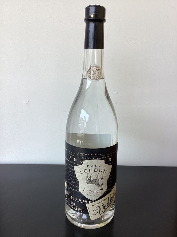 East London Liquor Company British Wheat Vodka England (750ml) East London Liquor Company British Wheat Vodka England (750ml)