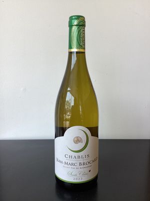 Jean-Marc Brocard Chablis Sainte Claire Burgundy, France 2022 Jean-Marc Brocard Chablis Sainte Claire Burgundy, France 2022
