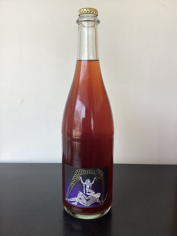 Enlightenment Wines Meadery, Night Eyes Sparkling Apple-Cherry-Cranberry